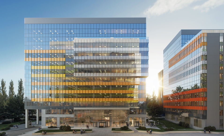 A patra clădire a complexului Green Court: proiect cu termen de finalizare 2027