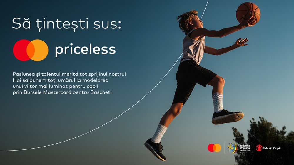 Mastercard Rising Stars – Viitorul lor: burse sportive care susțin pasiunea pentru baschet