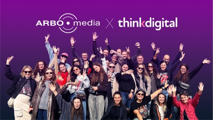 Brandul ARBOmedia va îngloba ThinkDigital din 2026: cea mai amplă ofertă cross-media din România