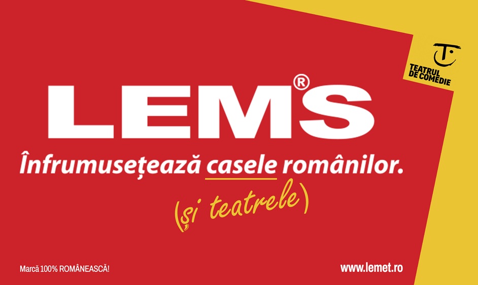 LEMS susține teatrul românesc prin parteneriatul cu Teatrul de Comedie din București