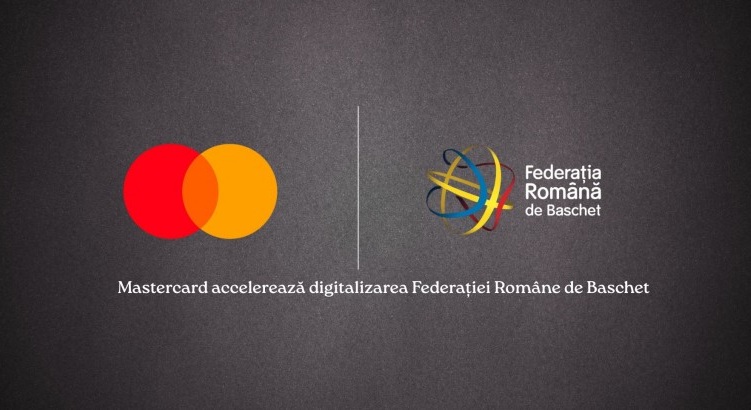 Alături de YourPass și GameDay, Mastercard accelerează digitalizarea Federației Române de Baschet