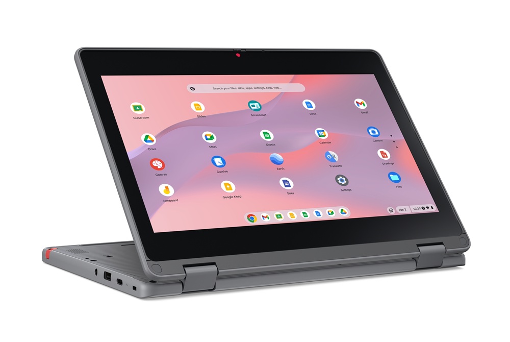 Lenovo pentru educație: Chromebook 100e Gen 5, Chromebook 500e 2-in-1 Gen 5, Chromebook Plus i 14, Chromebook Plus i 15