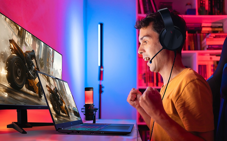 Gamă nouă de laptopuri Acer propulsate de cele mai recente procesoare Intel Core Ultra Seria 3