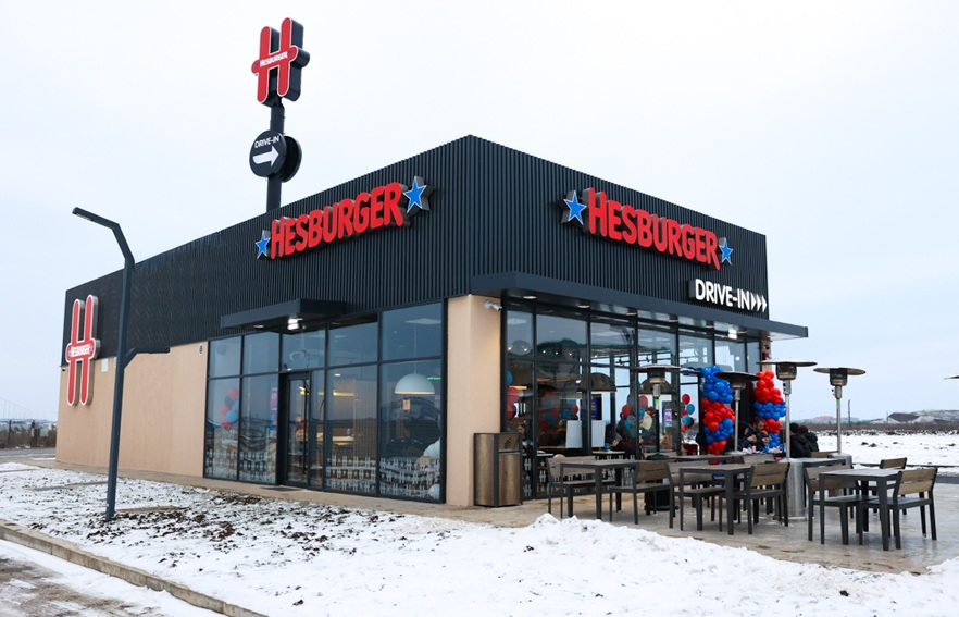 Investiție de 1 mil. euro pentru deschiderea restaurantului Hesburger din Cosmopolis