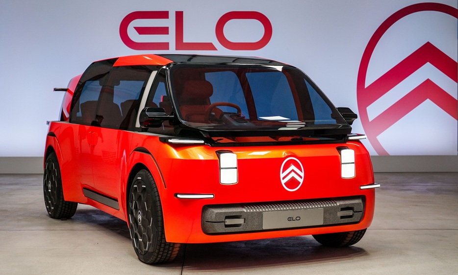 Citroen prezintă modelul concept car ELO la Salonul Auto de la Bruxelles 2026