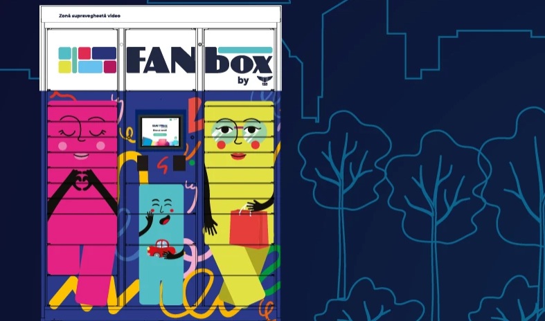 FAN Courier plănuiește expansiunea accelerată a rețelei FANbox și extinderea internațională
