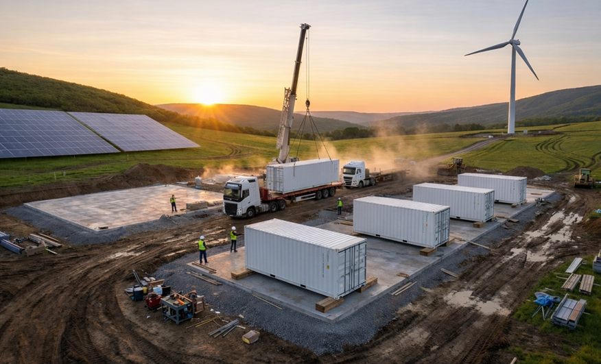 MetaWealth investește 110 milioane de euro în sisteme de baterii pentru stocare a energiei la scară industrială