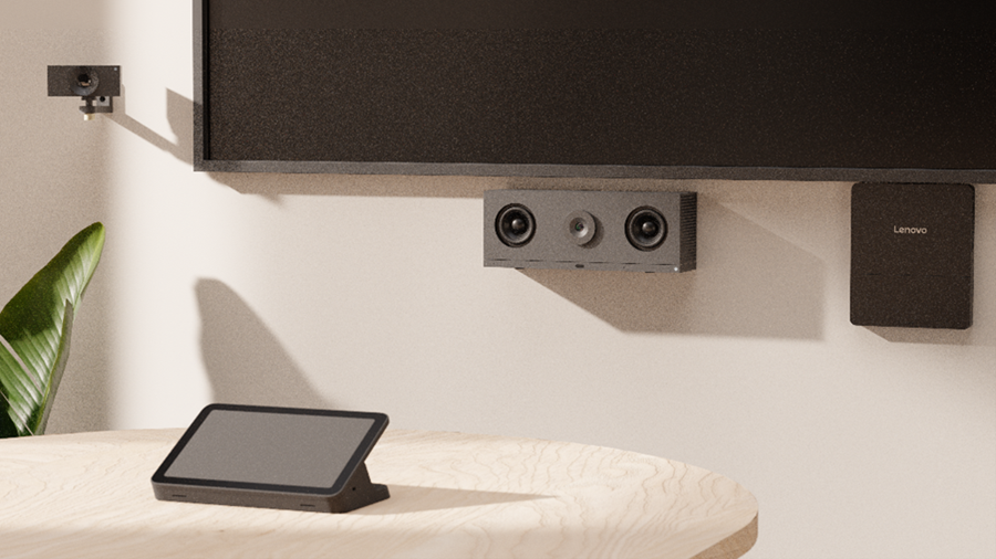 Soluțiile comune Lenovo ThinkSmart – Huddly, disponibile începând cu al doilea trimestru al anului 2026