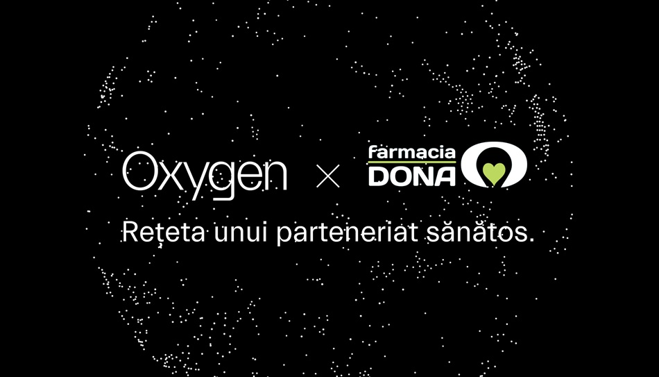 Oxygen va oferi servicii de consultanță strategică, ATL și comunicare digitală pentru Farmacia DONA