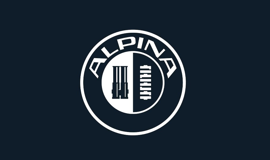 Noul logo pentru automobilele BMW Alpina, produse în anumite fabrici BMW Group