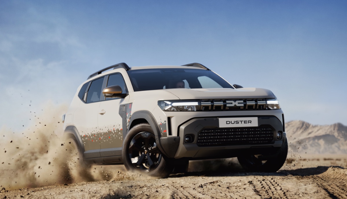 Duster Spirit of Sand, ediție limitată dedicată exclusiv pieței auto din România