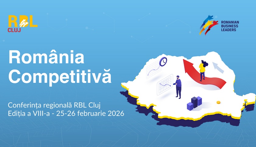 Mediul privat de business, invitat la Conferința regională RBL Cluj 2026: 25–26 februarie, la Cluj-Napoca