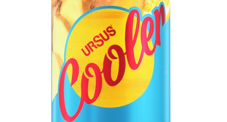 URSUS Cooler Ghimbir & Lămâie: prospețimea lămâii cu nota ușor picantă a ghimbirului