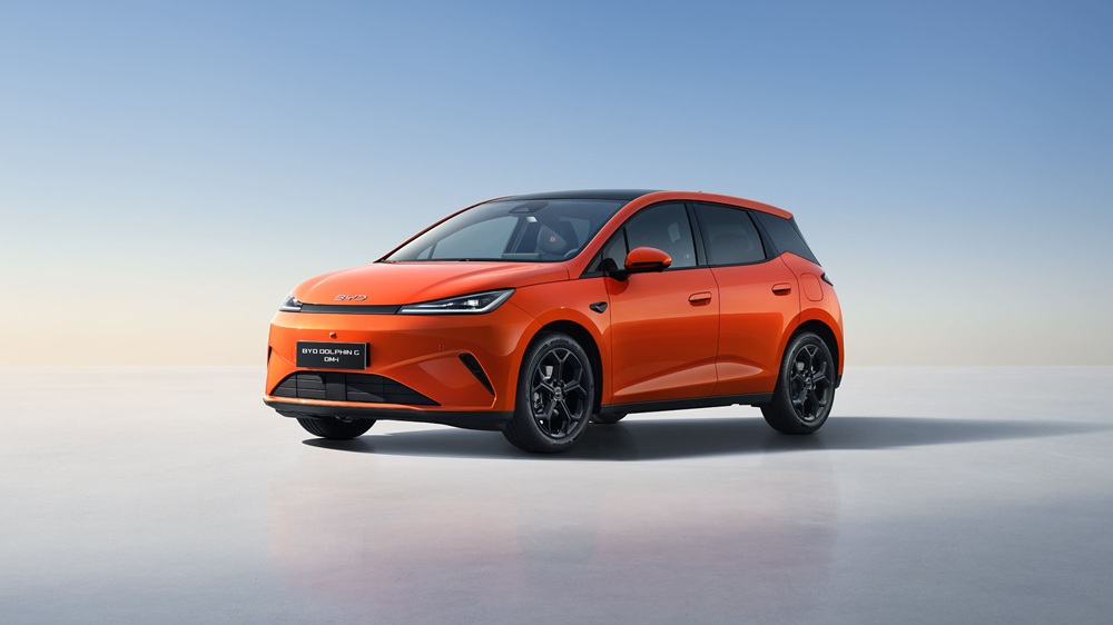 Lansare revoluționară în segmentul B european: noul automobil BYD DOLPHIN G DM-i