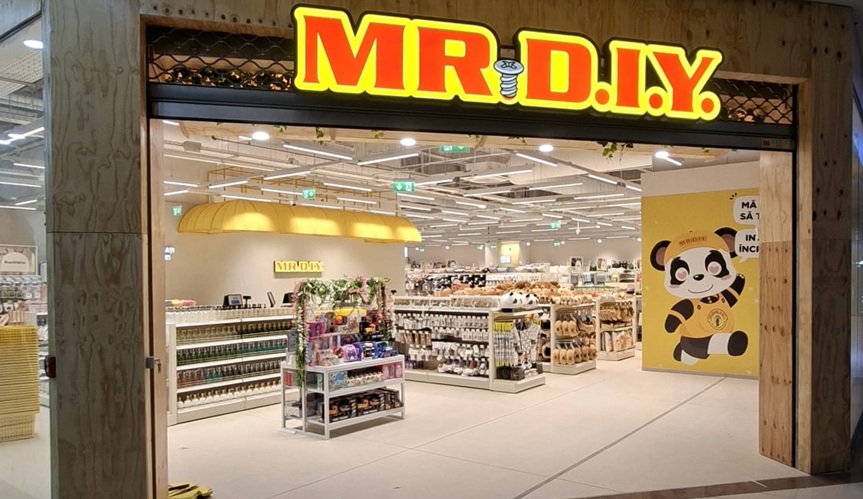 Retailerul malaezian MR.DIY a deschis un magazin în Grand Arena, proces asistat de Cushman & Wakefield Echinox
