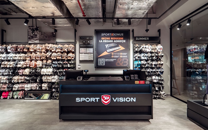 Noul magazin Sport Vision din Palas Mall Iași consolidează prezența brandului în România