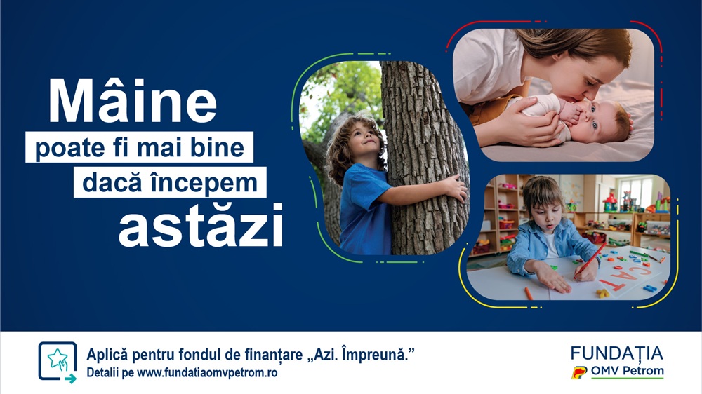 A doua ediție a fondului de finanțare Azi. Împreună. are valoare totală de 1,5 mil. lei