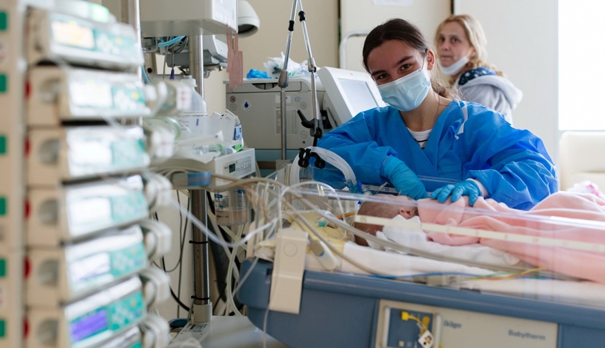 NN s-a implicat puternic în crearea noii Secții de Chirurgie Cardiovasculară Pediatrică a Spitalului de Copii Marie Curie