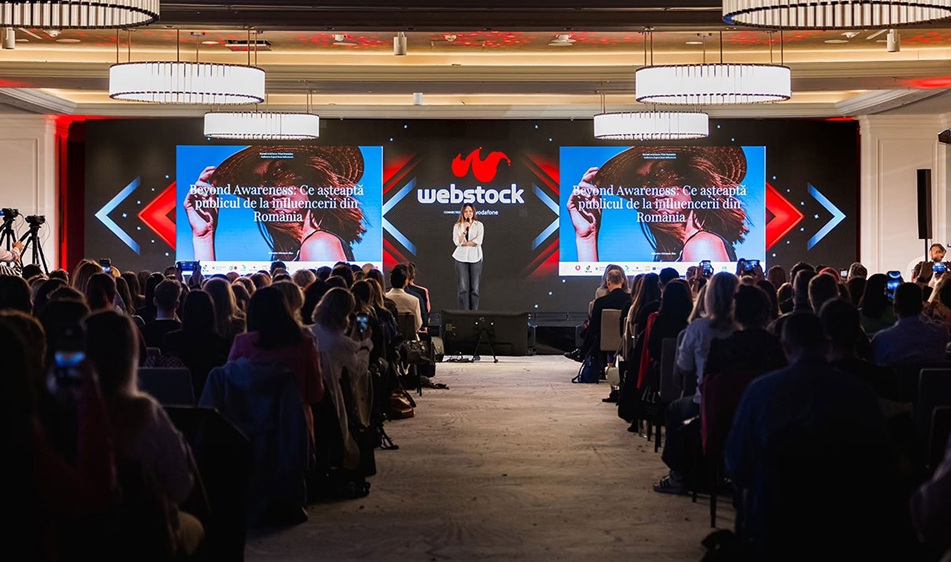 Webstock 2026: pentru profesioniștii din marketing, comunicare, social media și pentru antreprenori